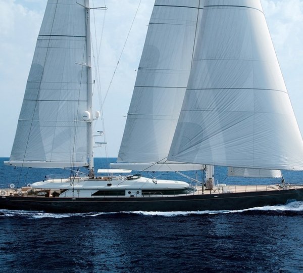 Yacht ZENJI, Perini Navi | CHARTERWORLD Luxury Superyacht Charters